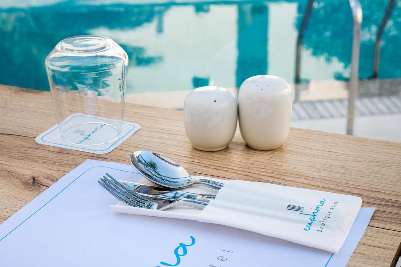 Euphoria Boutique Hotel クリッシ・アモウディア エクステリア 写真