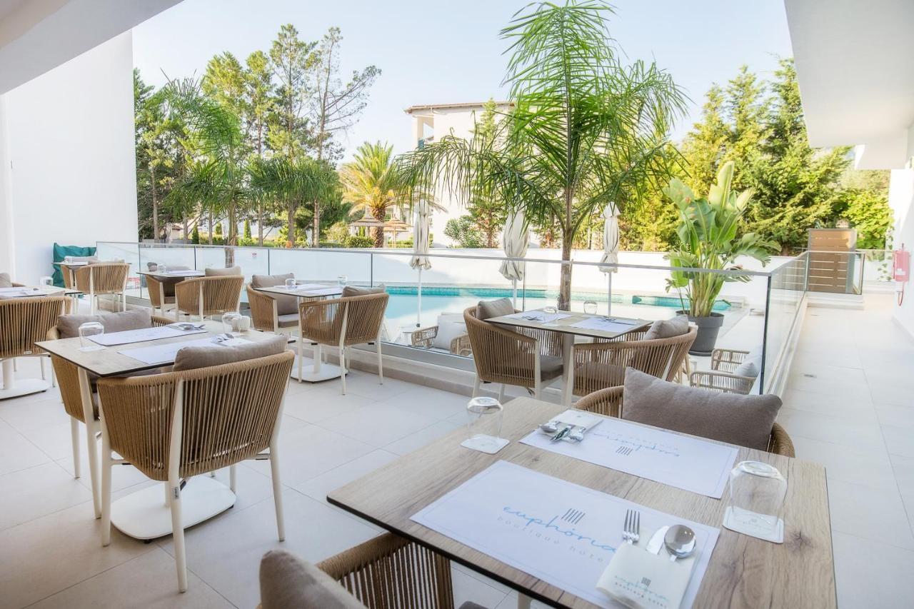 Euphoria Boutique Hotel クリッシ・アモウディア エクステリア 写真