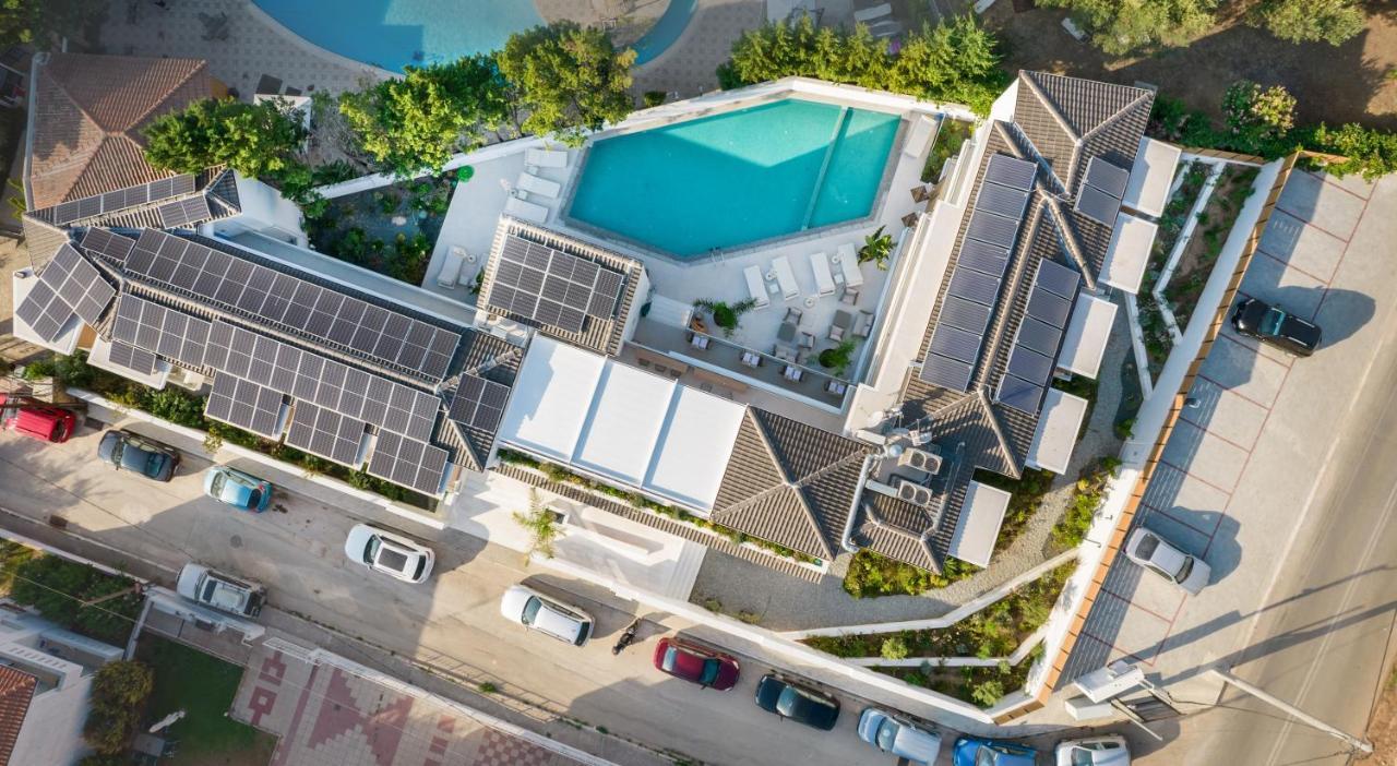 Euphoria Boutique Hotel クリッシ・アモウディア エクステリア 写真