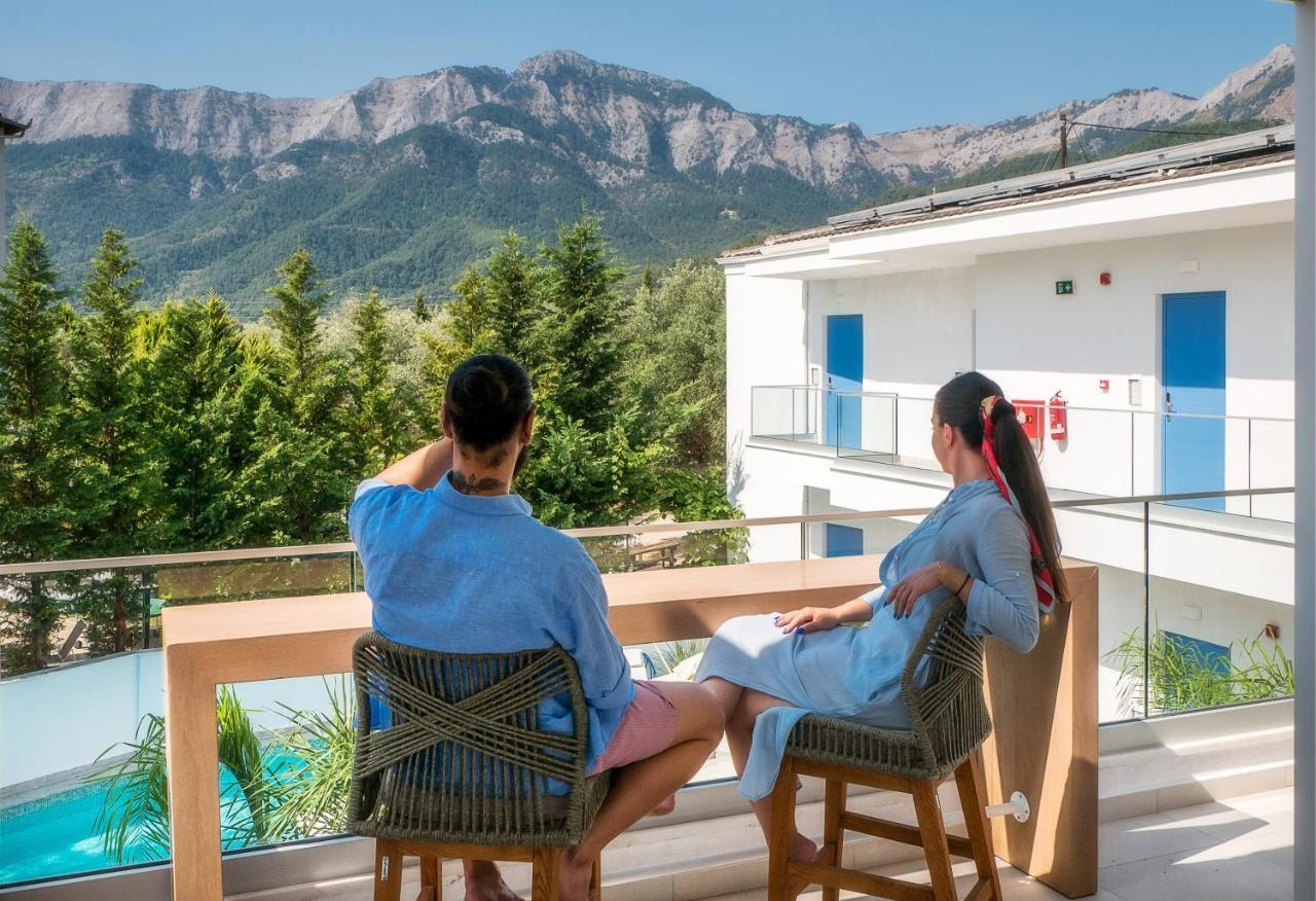 Euphoria Boutique Hotel クリッシ・アモウディア エクステリア 写真